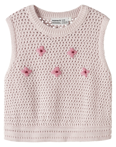 Name It - NMFKattie Knit Vest - Lotus